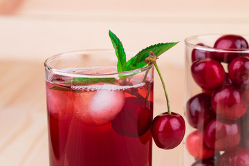 cherry smoothie