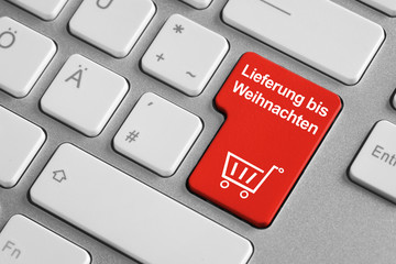 Pünktliche Lieferung zu Weihnachten