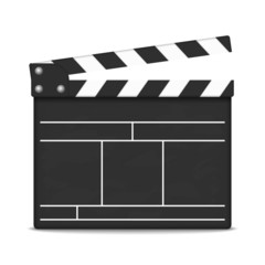 Fototapeta premium Clapper Board
