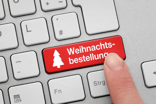 Weihnachtsbestellung Online
