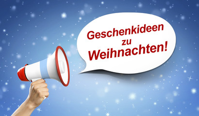 Geschenkidee zu Weihnachten