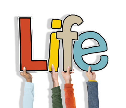 Life Alive Being Breath Exist Birth Concepts