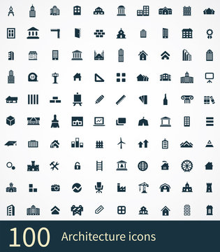 100 Architecture Icon