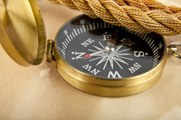 compass and the rope