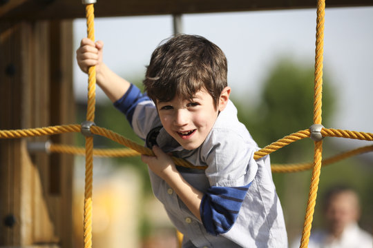 al parco giochi