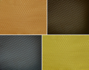 Set fabric texture background
