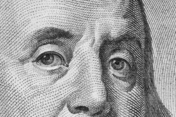 close up of dollar bill