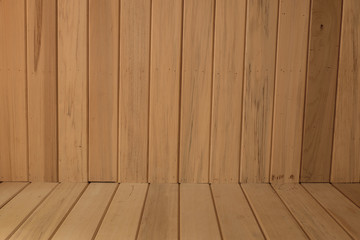 Sauna wood background