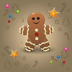 Christmas biscuits
