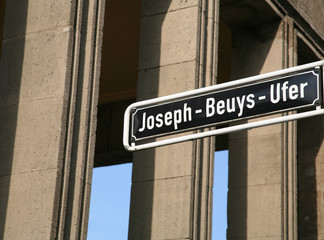 Joseph Beuys Ufer, Düsseldorf