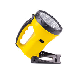 Yellow flashlight