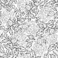 Seamless floral pattern