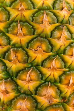 texture of pineapple