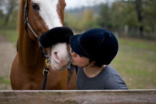 Cavallo da baciare