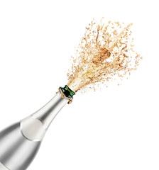 bottle of champagne