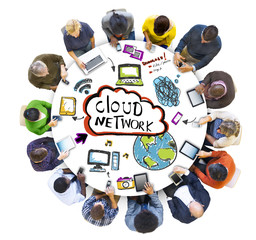 People Social Networking an Cloud Network Concepts