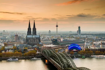 Kölner Spätherbst © Engel Drohnenpilot