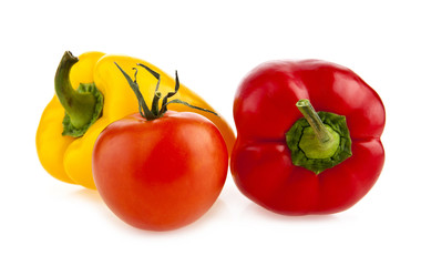 tomato and pepper