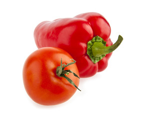 pepper and tomato