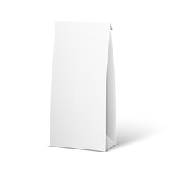 White Product Package Box Illustration Isolated