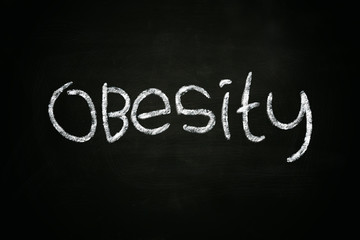 Obraz premium Obesity