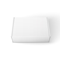 White Product Package Box