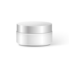 Blank Cosmetic Container for Cream, Powder or Gel