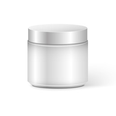 Blank Cosmetic Container for Cream, Powder or Gel