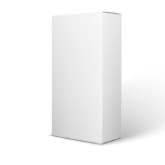White Product Package Box