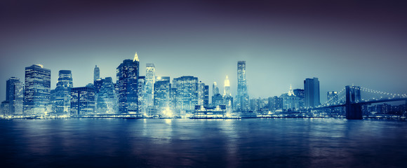 Fototapeta premium City Scape New York Buildings Travel Concept