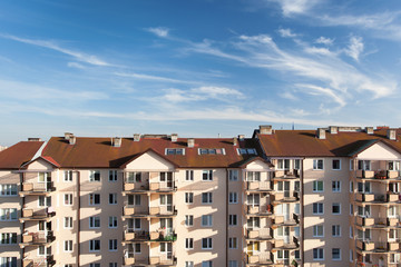 housing estate in Poland