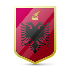 Coat of arms of Albania