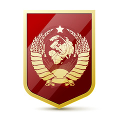 Coat of arms Soviet Union