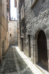 Obraz premium Visso (Marches, Italy)