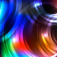 Disco nigth abstract background