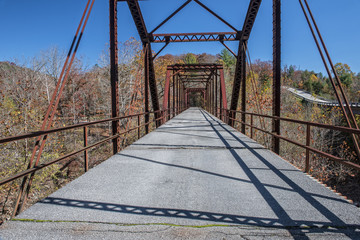 Old Bridge At Nemo