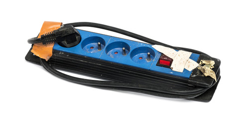 Dirty power strip