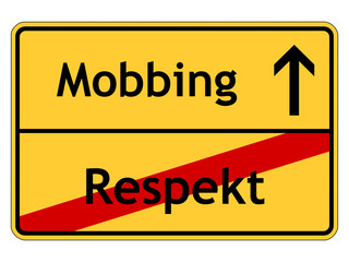 Obraz premium Mobbing