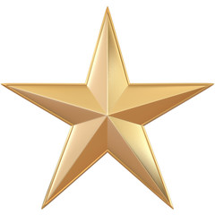 Golden star