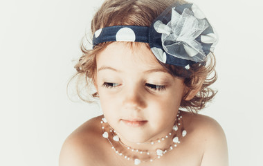 ritratto di una bambina