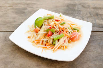 papaya salad
