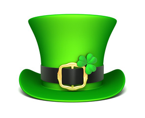 St. Patrick's Day leprechaun hat - 72993247