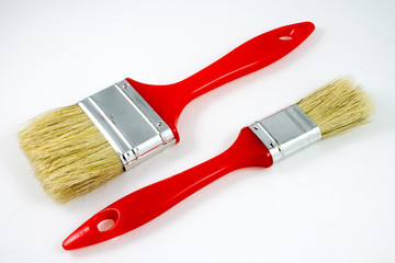 two brushes