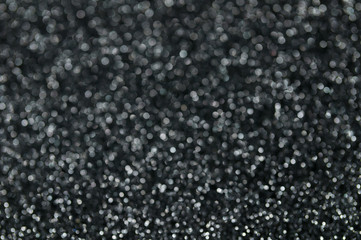 defocused abstract black lights background