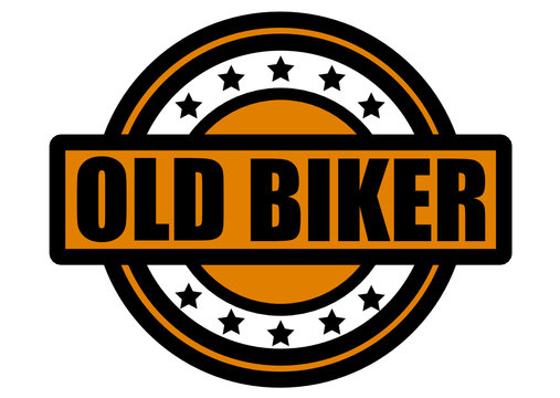 Old Biker - Motorradfahrer