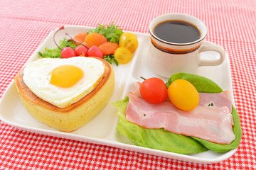 朝食イメージ