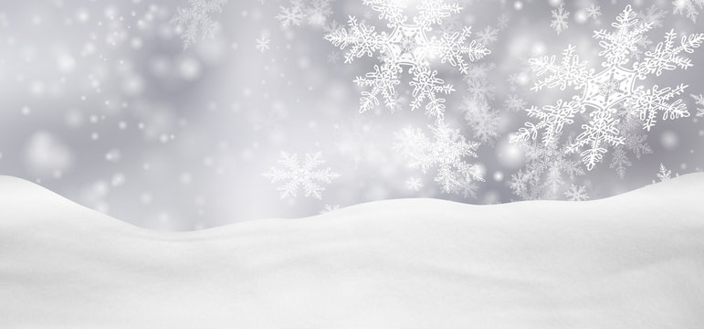 Weihnachtskarte, Weihnachten, Hintergrund, Winter, Silber, Grau