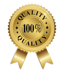 %100 Quality (Gold)