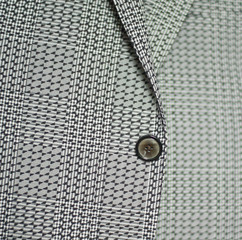 Button on the clothing