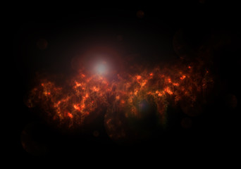 space background